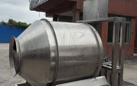 广诚机械：解码不锈钢滚筒搅拌机的工艺逻辑