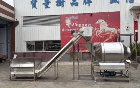 广诚机械食品级滚筒搅拌机技术解读与行业洞察