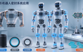 人形机器人柔性硅胶件定制选型参考