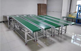 工业输送带产线选型：凯风自动化机电一体化实践
